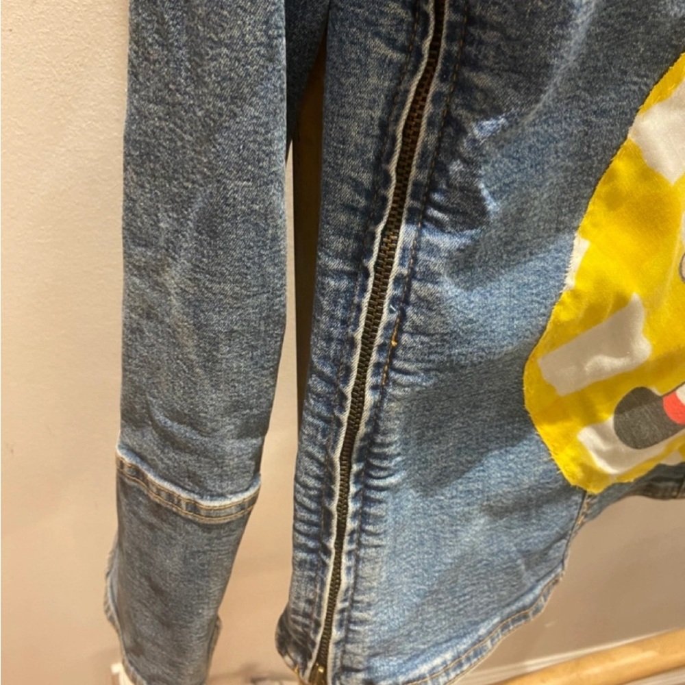 Denim Jacket with Ragedy Anne Patch - medium - Picture 2 of 5